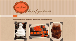Desktop Screenshot of carolinasboxofgoodness.com